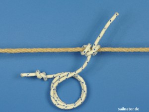 Rolling Hitch (Stopper Hitch)