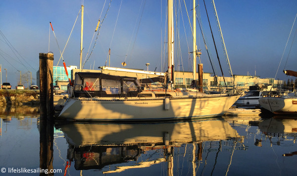 In der Marina