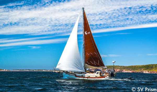 Sailing Vessel Prism